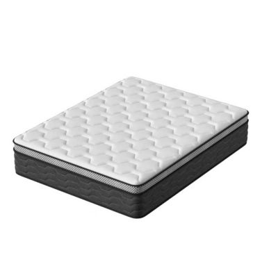Matelas Ressorts 160x200 cm, Confort, 7 Zones Ergonomique,25 cm d'épaisseur