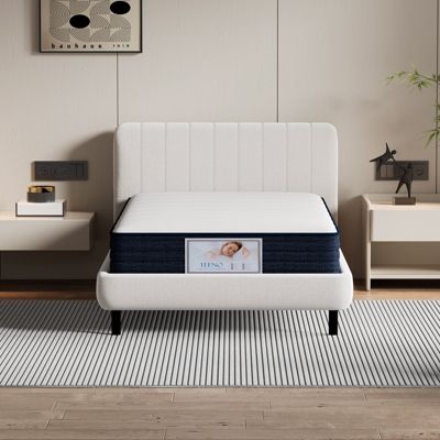Matelas à ressorts 90x190 cm, épaisseur 22 cm