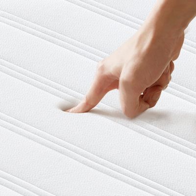 Matelas à ressorts 90x190 cm, épaisseur 22 cm