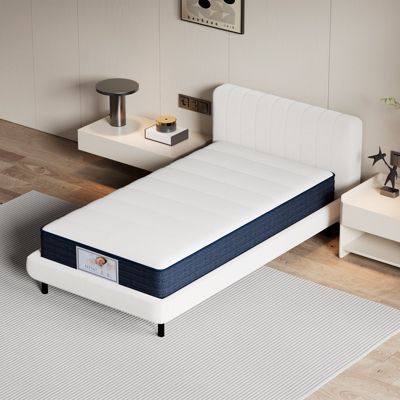 Matelas à ressorts 90x190 cm, épaisseur 22 cm
