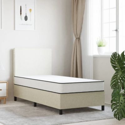 Matelas à ressorts bonnell moyen 80x200 cm vidaXL