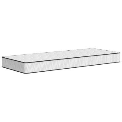 Matelas à ressorts bonnell moyen 80x200 cm vidaXL