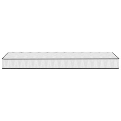 Matelas à ressorts bonnell moyen 80x200 cm vidaXL