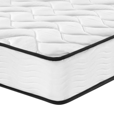 Matelas à ressorts bonnell moyen 80x200 cm vidaXL