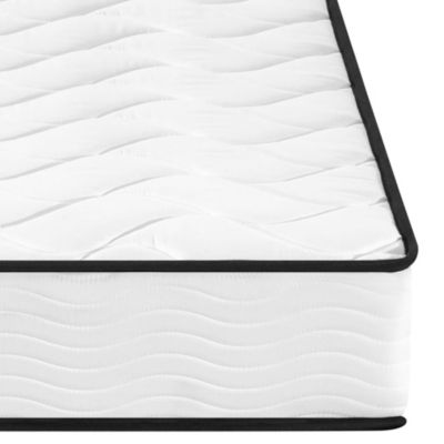 Matelas à ressorts bonnell moyen 80x200 cm vidaXL