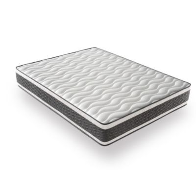 Matelas Ressorts Ensachés 160x200 Montecarlo,  Ferme, Réversible, Côté Été/hiver, H25 Cm