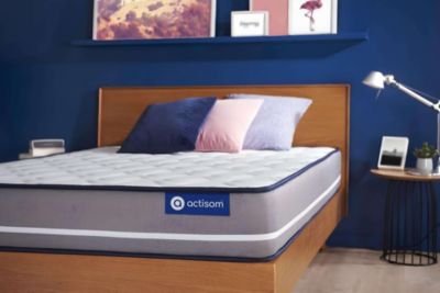 Matelas  Ressorts ensachés - Confort : Ferme