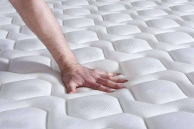 Matelas  Ressorts ensachés - Confort : Ferme