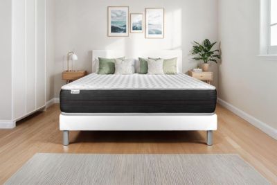 Matelas  Ressorts ensachés - Confort : Ferme