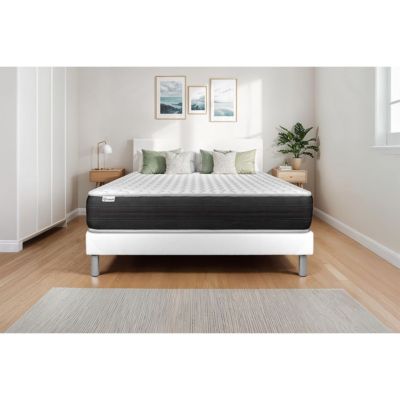 Matelas à Ressorts Ensachés – 90x200 Cm, Confort Moyen-plus, Neuf, Sous Film