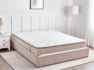 Matelas à ressorts ensachés en latex DAYDREAM Ferme 180 x 200 cm
