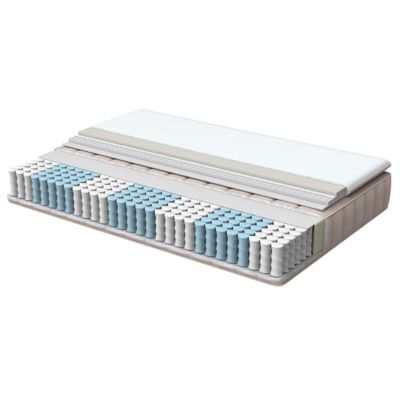 Matelas à ressorts ensachés en latex DAYDREAM Ferme 180 x 200 cm