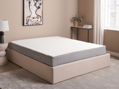 Matelas à ressorts ensachés en mousse à mémoire de forme CUSHY Moyennement ferme 160 x 200 cm