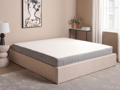 Matelas à ressorts ensachés en mousse à mémoire de forme CUSHY Moyennement ferme 180 x 200 cm