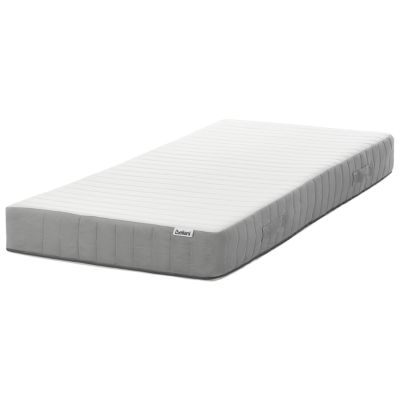 Matelas à ressorts ensachés en mousse à mémoire de forme SILENT HYBRID 7 PLUS H3/4 Ferme 90 x 200 cm