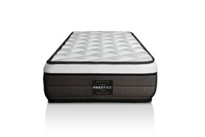 Matelas  Ressorts ensachés et mémoire de forme - Confort : Equilibré
