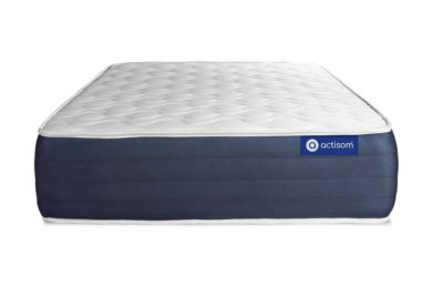 Matelas  Ressorts ensachés et mémoire de forme - Confort : Equilibré