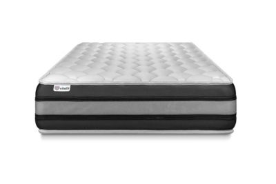 Matelas  Ressorts ensachés et mémoire de forme - Confort : Ferme