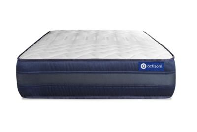 Matelas  Ressorts ensachés et mémoire de forme - Confort : Très ferme