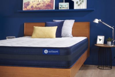 Matelas  Ressorts ensachés et mémoire de forme - Confort : Très ferme
