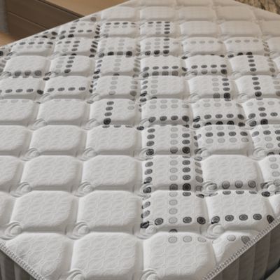 Matelas Ressorts Ensachés et Mousse Haute Densité Ép. 20 cm Eliha