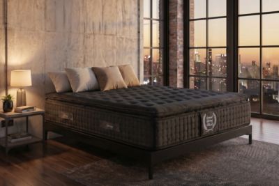 Matelas Ressorts Ensachés Grand Spring Black, 30cm, 160x190cm - Moonia
