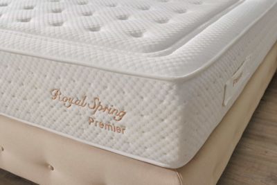 Matelas Ressorts Ensachés Royal Spring Premier - 160X200, 30cm - Moonia