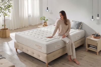Matelas Ressorts Ensachés Royal Spring Premier - 160X200, 30cm - Moonia