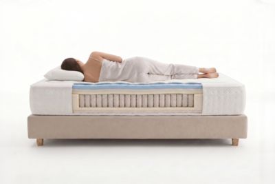Matelas Ressorts Ensachés Royal Spring Premier - 160X200, 30cm - Moonia