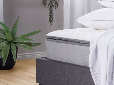 Matelas à ressorts ensachés SPLENDOUR Ferme 160 x 200 cm