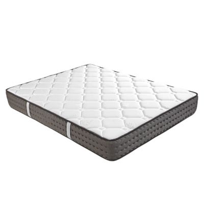 Matelas SOMI King Size  en mousse, réversible 3D face été/ hiver, mémoire de forme, indépendance du couchage - 180 X 200 X 20 cm