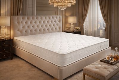 Matelas Souple avec face de contact Latex pour Canapé Lit 180x200 x 10 cm - 5 Zones de Confort - Très Respirant
