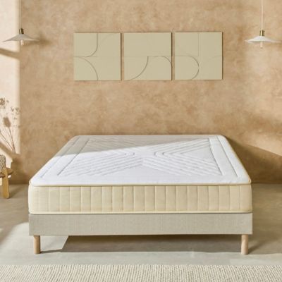 Matelas Symphonie 2.0 - Mémoire de forme - Moelleux puis ferme - 25 cm d'épaisseur - 140x190 cm