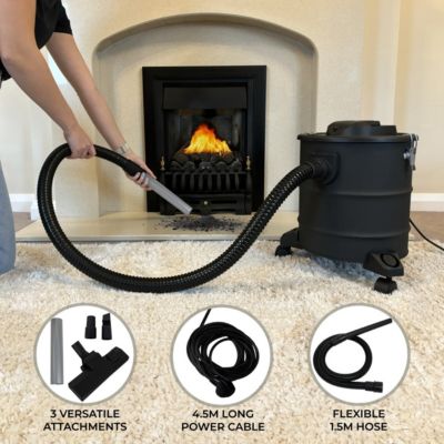 MaxBlast Aspirateur à Cendres 20L