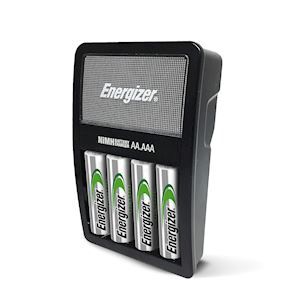 Maxi chargeur + 4 aa 2000mah Energizer