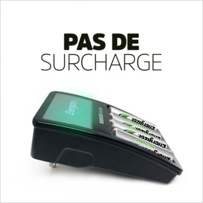 Maxi chargeur + 4 aa 2000mah Energizer