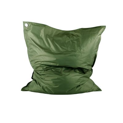Maxi coussin déperlant intérieur / extérieur imprimé oranges 140 x 120 cm