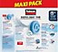 Maxi pack 6+2 recharges pour absorbeur d’humidité AERO 360° Tab Rubson