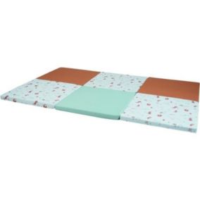 Maxi Tapis Malin Little Farmer - Multifonction 4 en 1 et évolutif - Tapis de jeu ou tapis d'éveil