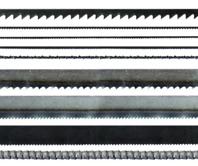 Maxicraft 5 lames de scie 130 mm pour métaux