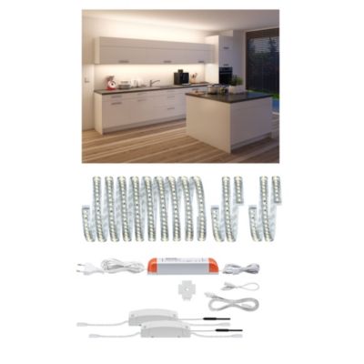 MaxLED 1000 Kit Cuisine Comfort Indirect 3m recouvert IP44 35W 880lm/m 2700K 60VA