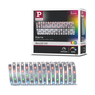 MaxLED 250 Strip LED Extension 5m RGBW+ 31,5W 270lm/m RGBW+