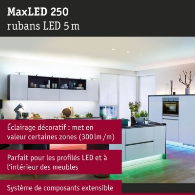 MaxLED 250 Strip LED Extension 5m RGBW+ 31,5W 270lm/m RGBW+