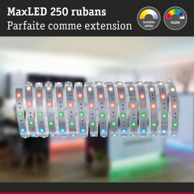 MaxLED 250 Strip LED Extension 5m RGBW+ 31,5W 270lm/m RGBW+