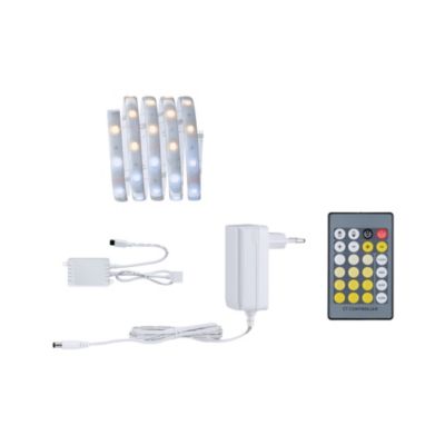MaxLED 250 Strip LED Kit de base 1,5m Tunable White 1,5m revêtue IP44 5,5W 270lm/m 30 LEDs/m Tunable White 24VA