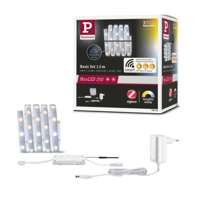 MaxLED 250 Strip LED Smart Home Zigbee 3.0 Kit de base 1,5m Tunable ...