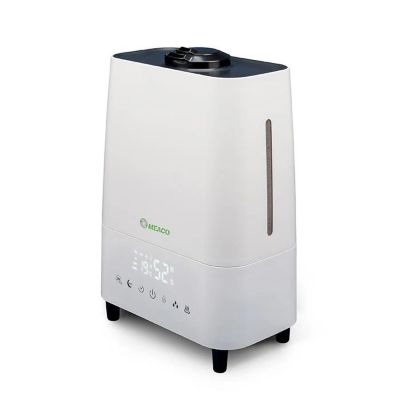 Meaco Deluxe 202 Humidificateur & Purificateur. Brouillard froid/chaud, HEPA & Charbon. Jusqu'à 65 m².