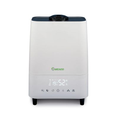 Meaco Deluxe 202 Humidificateur & Purificateur. Brouillard froid/chaud, HEPA & Charbon. Jusqu'à 65 m².