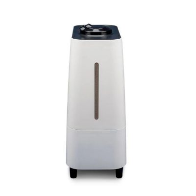 Meaco Deluxe 202 Humidificateur & Purificateur. Brouillard froid/chaud, HEPA & Charbon. Jusqu'à 65 m².