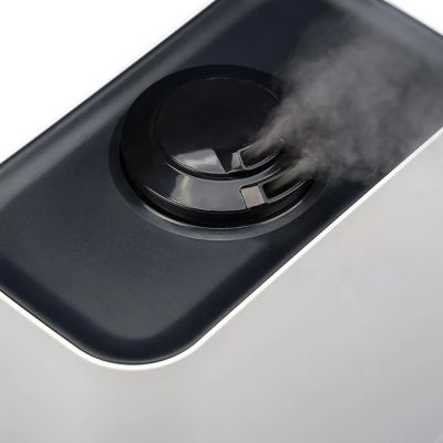 Meaco Deluxe 202 Humidificateur & Purificateur. Brouillard froid/chaud, HEPA & Charbon. Jusqu'à 65 m².